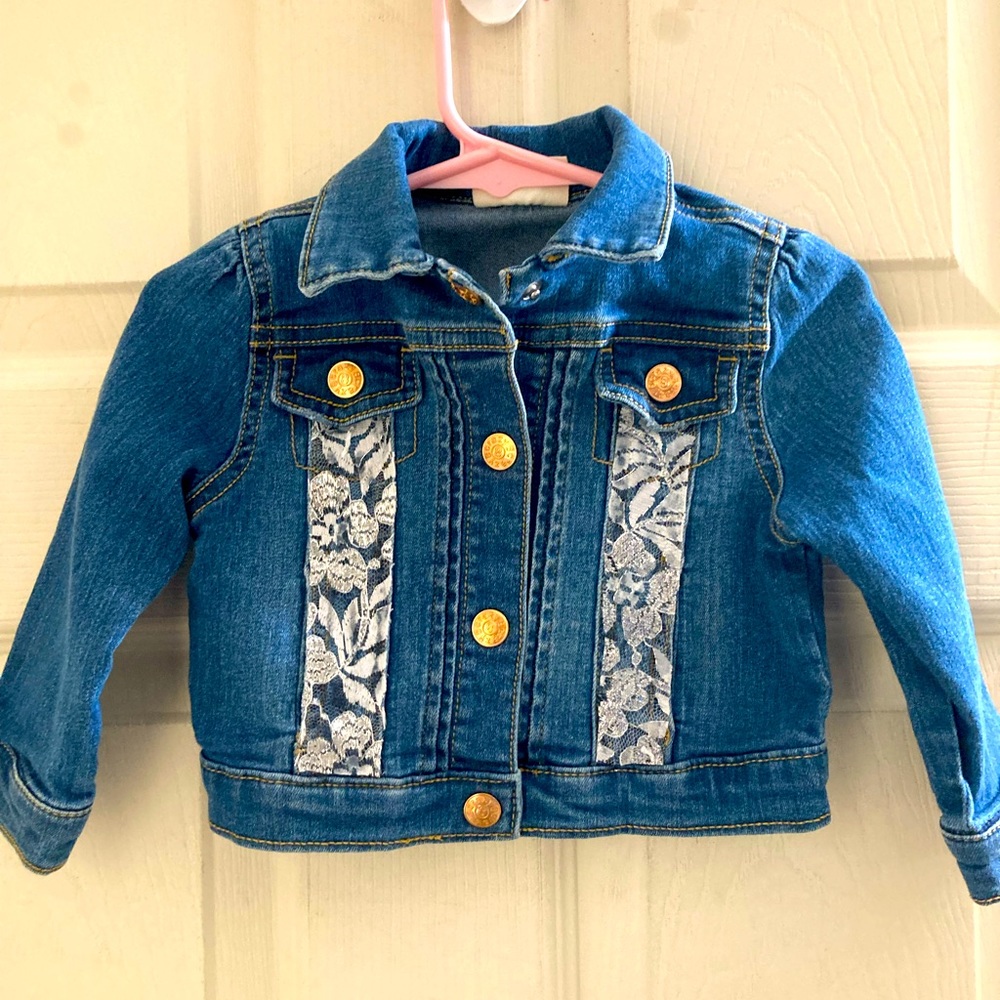 Baby custom jacket